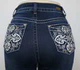USC-F052 Sexy Trinity Levanta Cola Jeans