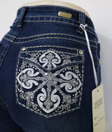 USC-F052 Sexy Trinity Levanta Cola Jeans