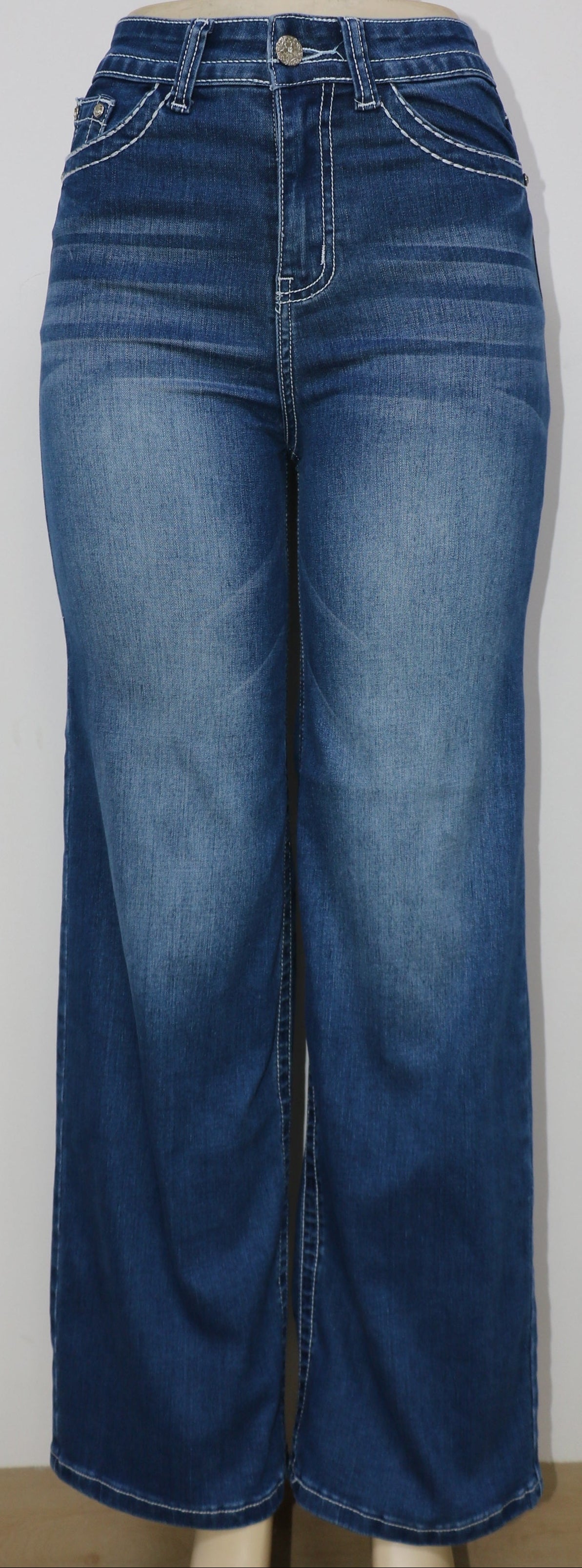 USC-F053 Sexy Fiona Levanta Cola Jeans