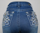 USC-F053 Sexy Fiona Levanta Cola Jeans