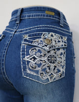 USC-F053 Sexy Fiona Levanta Cola Jeans