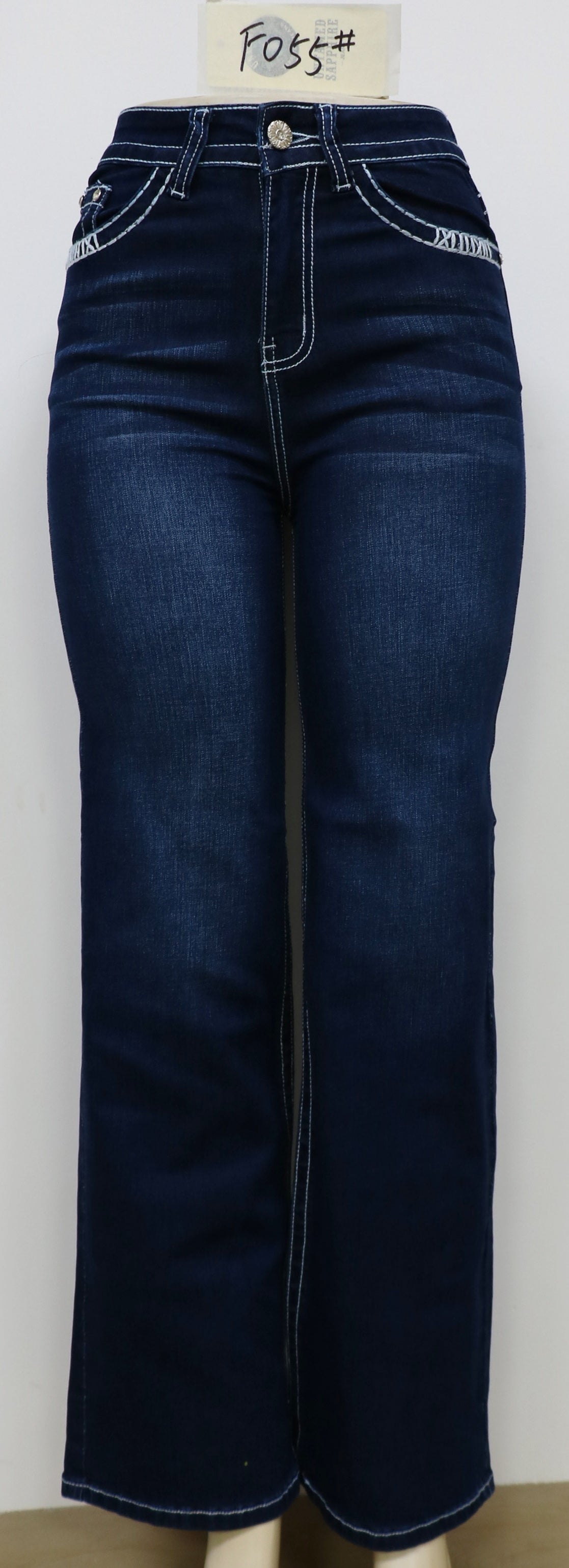 USC-F055 Sexy Bella Levanta Cola Jeans