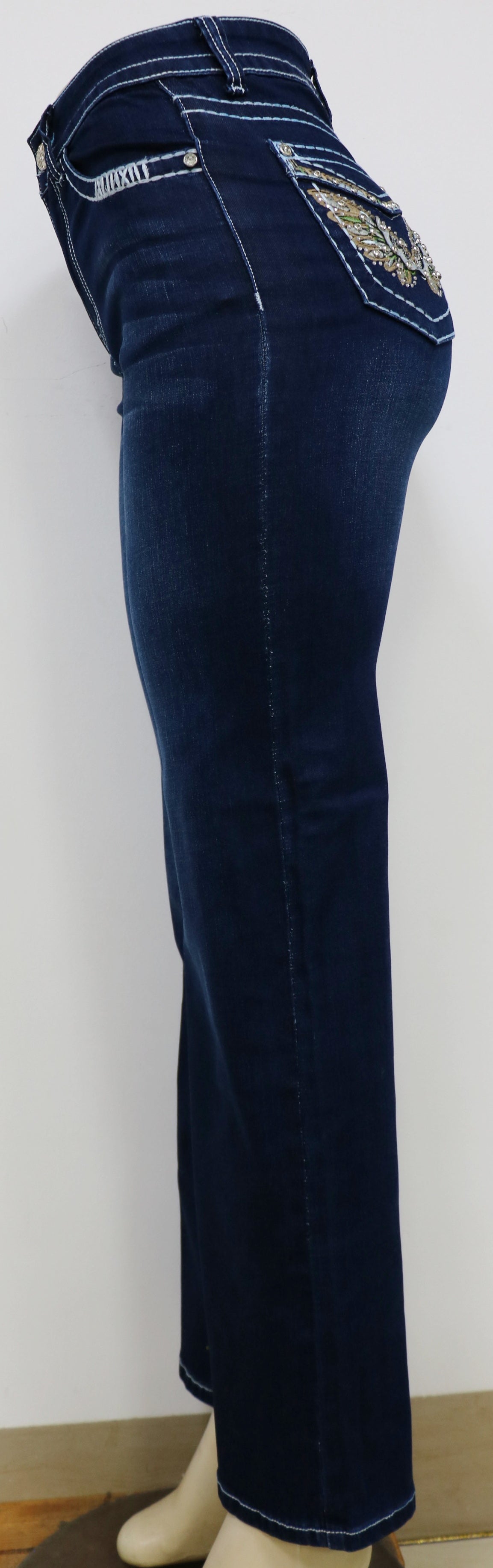 USC-F055 Sexy Bella Levanta Cola Jeans