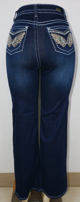 USC-F055 Sexy Bella Levanta Cola Jeans