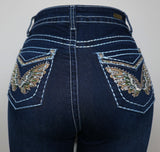 USC-F055 Sexy Bella Levanta Cola Jeans