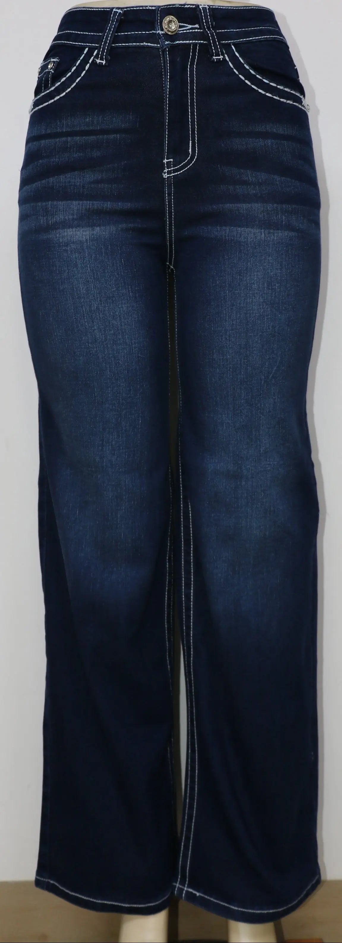 USC-F056 Sexy White Bella Levanta Cola Jeans Untamed Sapphire Clothing LLC