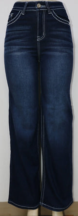 USC-F056 Sexy White Bella Levanta Cola Jeans Untamed Sapphire Clothing LLC