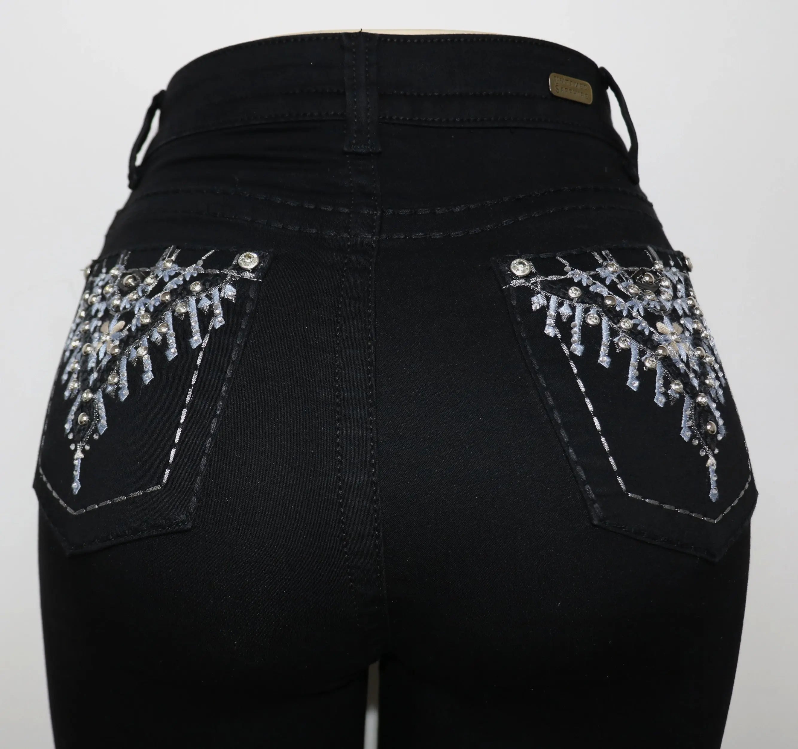 USC F057 Sexy Dreamy Laura Levanta Cola Jeans Untamed Sapphire Clothing LLC