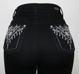 USC F057 Sexy Dreamy Laura Levanta Cola Jeans Untamed Sapphire Clothing LLC