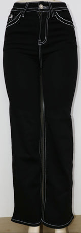 USC-F058 Sexy Aztec Levanta Cola Jeans