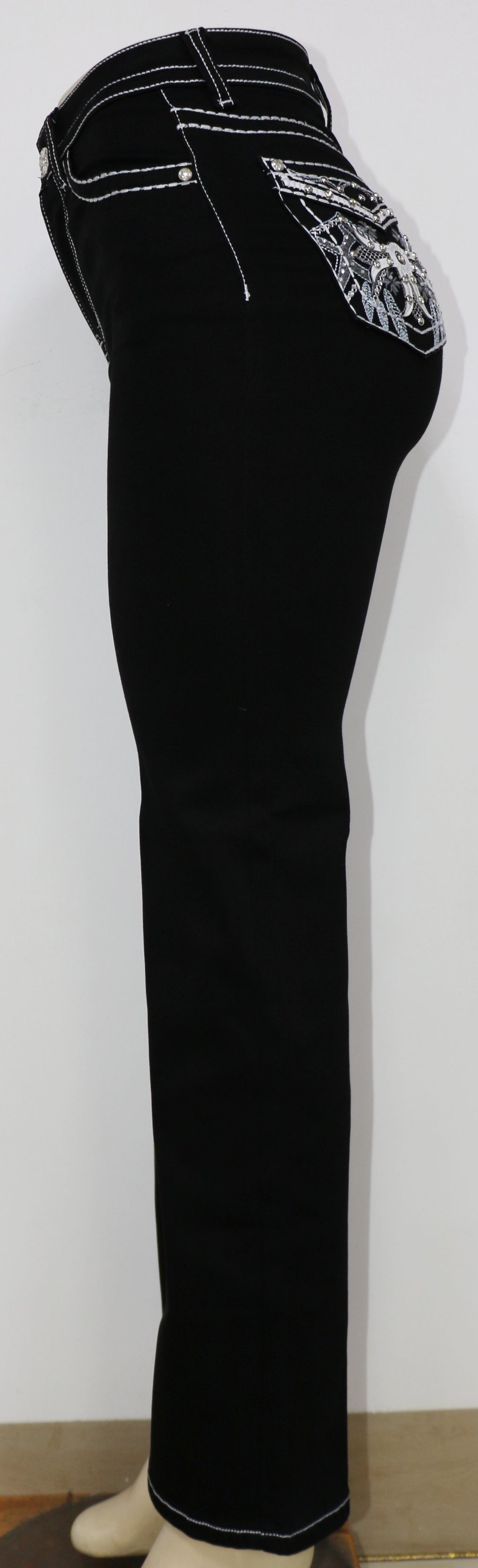 USC-F058 Sexy Aztec Levanta Cola Jeans
