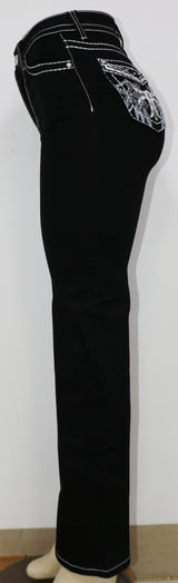 USC-F058 Sexy Aztec Levanta Cola Jeans