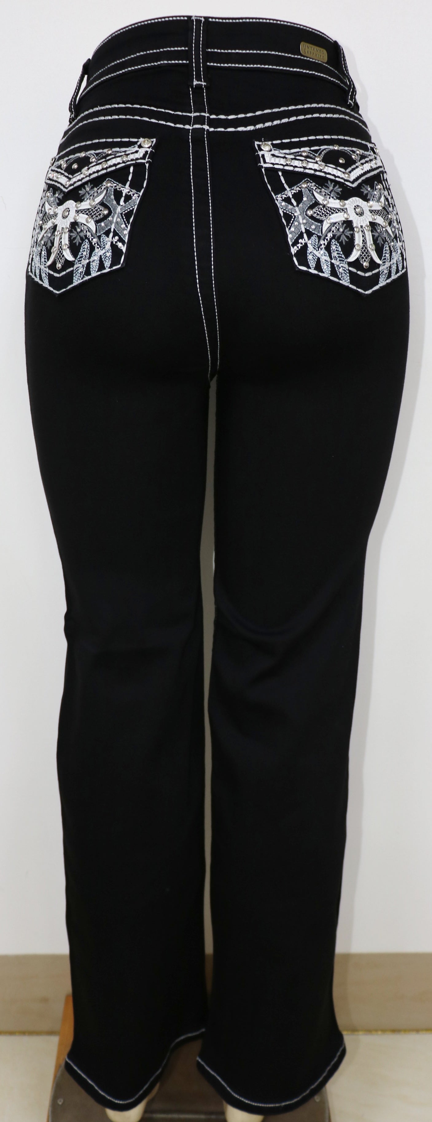 USC-F058 Sexy Aztec Levanta Cola Jeans