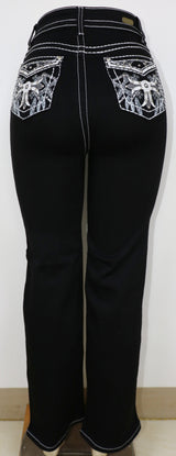 USC-F058 Sexy Aztec Levanta Cola Jeans