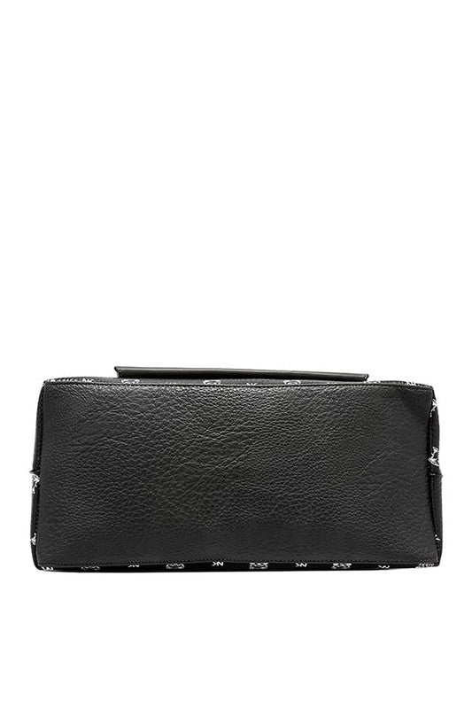 TR-10070041085 Nicole Lee USA Eco-Leather Cat Dome Bag