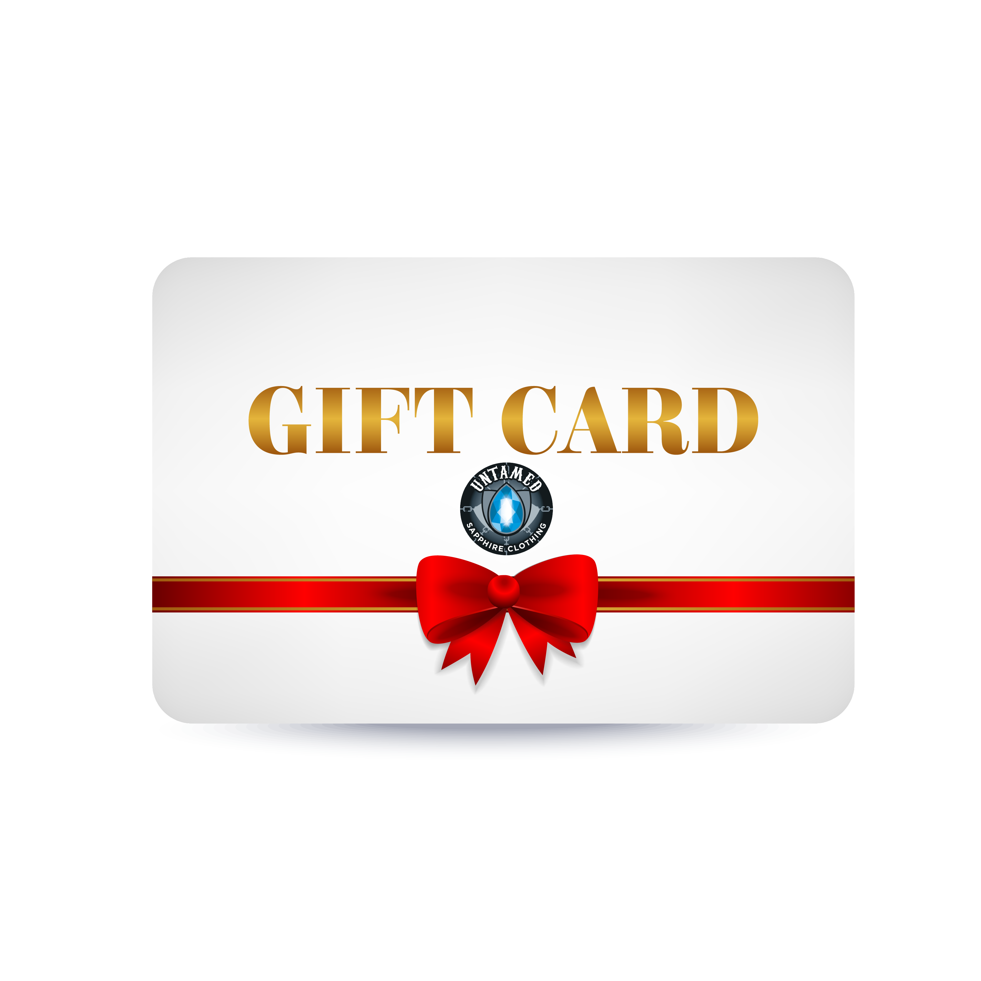 Untamed Sapphire Clothing Gift Card